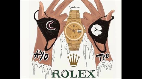 rolex tutorial ayo and teo|rolex songs list.